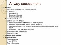 Airway Assessment