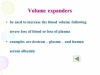 Volume Expanders
