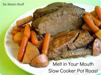 Slow Cooker "Melt in Your Mouth" Pot Roast