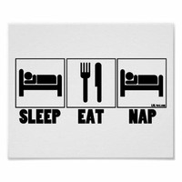 Sleep and eat Properly