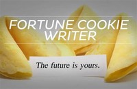 Fortune Cookie Writer