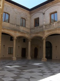 Palacio de SaldañUela,