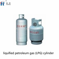 Cylinders of Liquified Petroleum gas