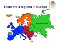 Europe Eastern Europe Northern Europe