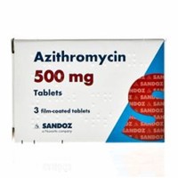 Azithromycin (Zithromax, Zmax)