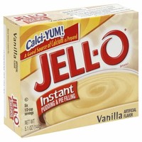 Jell-O Pudding-Instant Vanilla Suga 