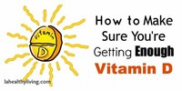 Make Sure you're Getting Enough Vitamin D