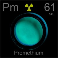 Promethium (Pm)- Rare Earth Metal