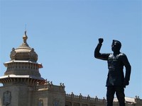 Subash Chandrabose Statue