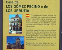 Casa de los Gómez Pecino o de los Urrutia