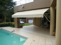 Retractable Side or Drop arm Awnings