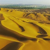Kumtag Desert Scenic Area