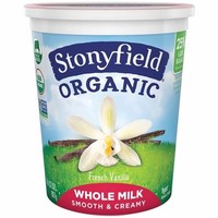 Stonyfield Whole Milk Organic Greek Vanilla Overall