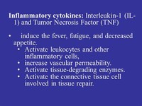 --Tumor Necrosis Factor
