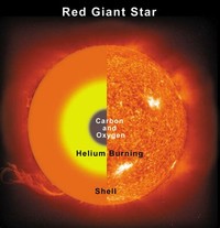 Red Giant Star: 