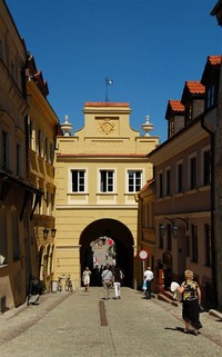 Fish Gate in Lublin