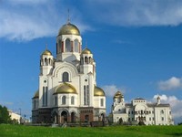 Church of All Saints, Yekaterinburg