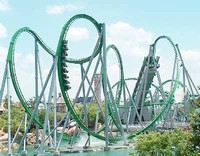 The Incredible ​Hulk Coaster​