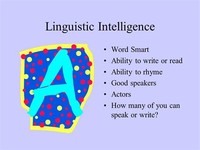 Linguistic (Word Smart)
