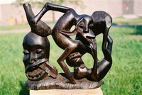 ASSEMA Associação de Escultores de Arte Makonde.
