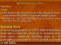Small-Scale Entrepreneur: