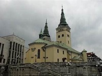 Holy Trinity Cathedral, ŽIlina