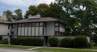 Thomas Hardy House - Frank Lloyd Wright