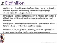 Physical Disability
