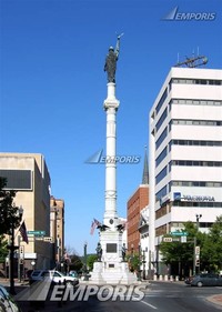 The Soldiers and Sailors Monument