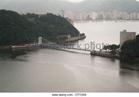 São Vicente Suspension Bridge