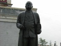 Statue for S.Zorig