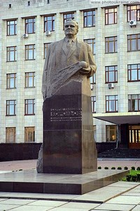 Monument to Sergei Korolev