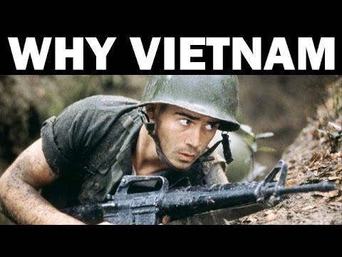 Why Did the US Enter the Vietnam War | US Army Documentary ...