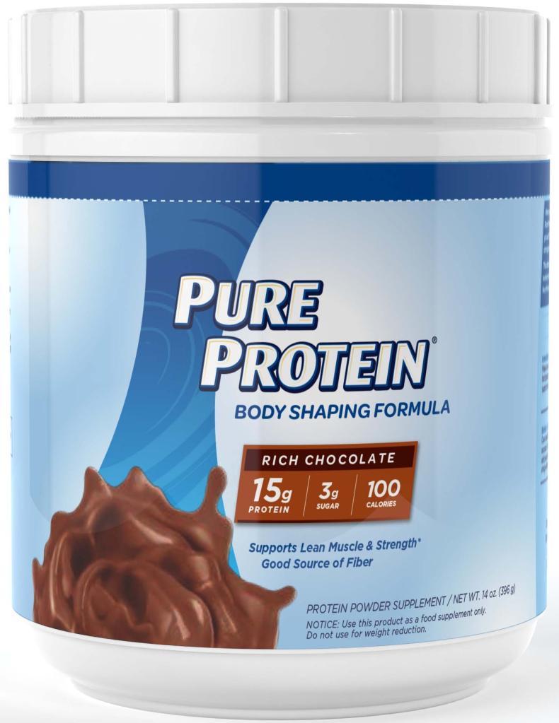 Amazon.com: Pure Protein Body Shaping Formula Protein ...
