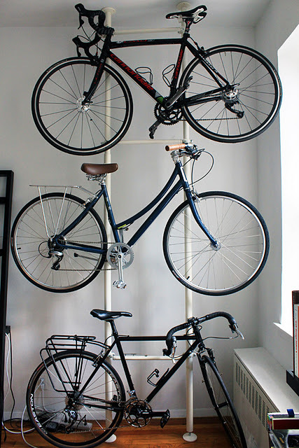 Make your own bike rack – an IKEA hack! | bicyclehabitat