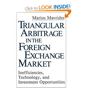 Triangular Arbitrage in the Foreign Exchange Market ...