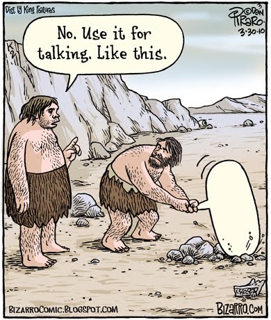 Caveman Humor | D.T. Krippene