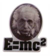 Amazon.com: Set/12 Albert Einstein Photo Lapel Pins ...