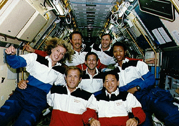 The crew of STS-47