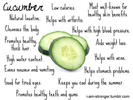 The Magnificent Cucumber | fifty shades of beauty blog
