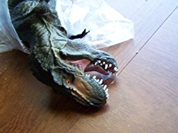 Amazon.com: Papo The Dinosaur Figure, Green Running T-Rex ...
