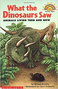 Amazon.com: What The Dinosaurs Saw: Animals Living Then ...