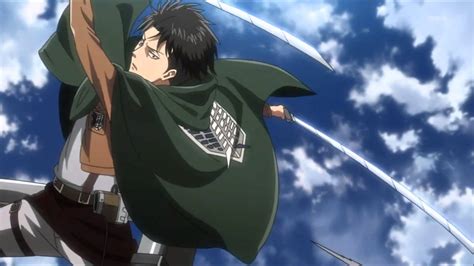 'Attack on Titan' Levi Spin-Off Spoilers: How Old Is Levi ...