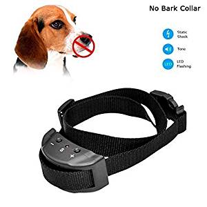 Amazon.com: Electric Shock Anti Bark Dog Collar Stop ...