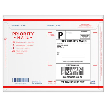 Priority Mail Forever Prepaid Flat Rate Envelope | USPS.com