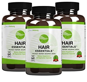 Amazon.com : Hair Essentials Natural Herbs and Vitamins ...