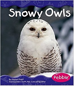 Snowy Owls (Polar Animals): Helen Frost: 9780736842464 ...
