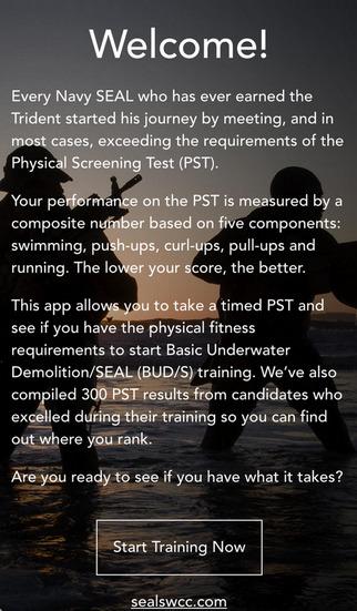 Official Navy SEAL Training App app for ios – Review ...