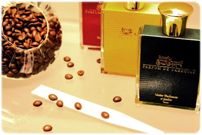 Why Are There Coffee Beans At Fragrance Counters?