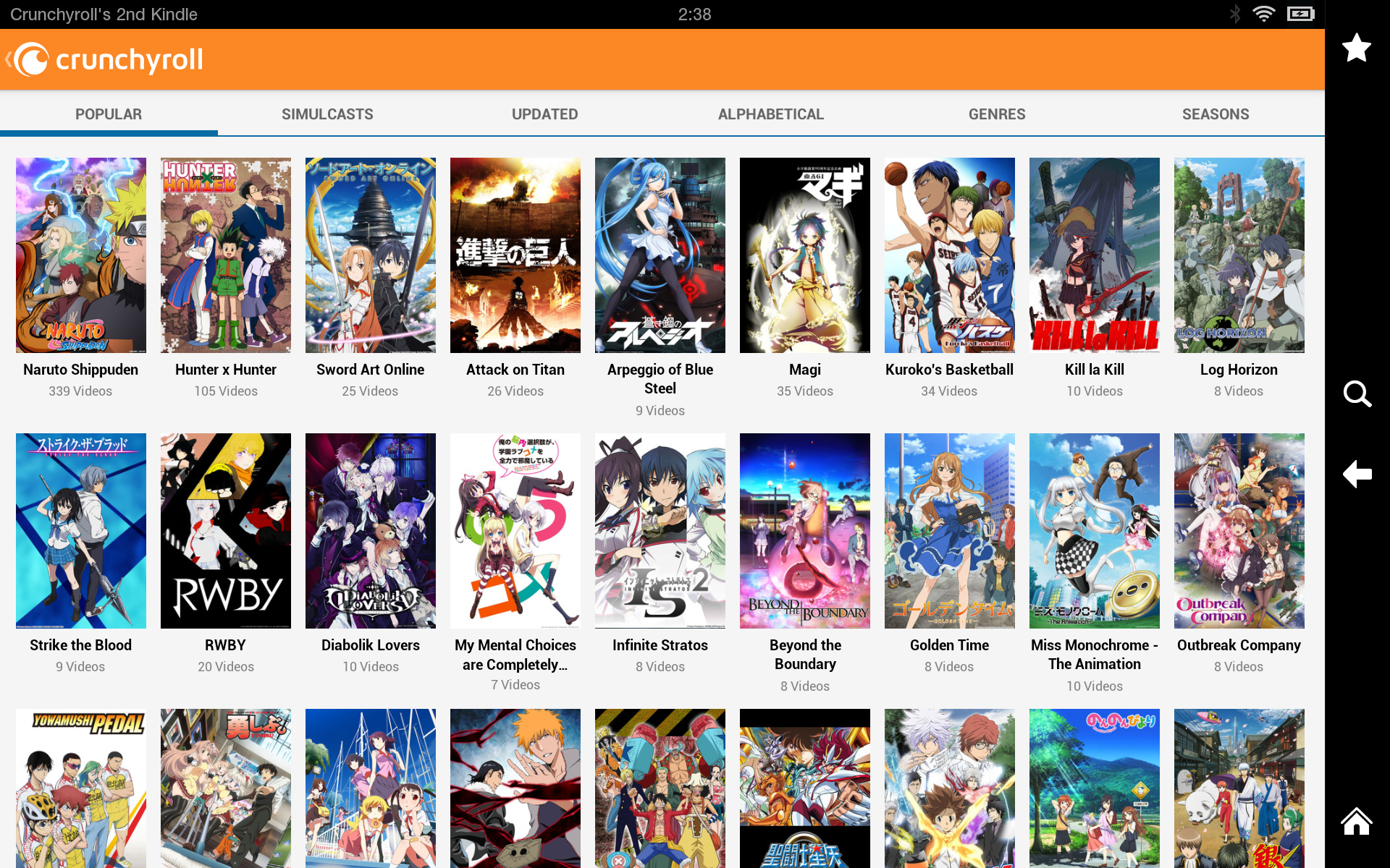 Amazon.com: Crunchyroll - Watch Anime & Drama Now ...